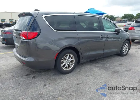 2023 Chrysler Voyager Lx from USA, damaged, VIN 2C4RC1CG5PR606133